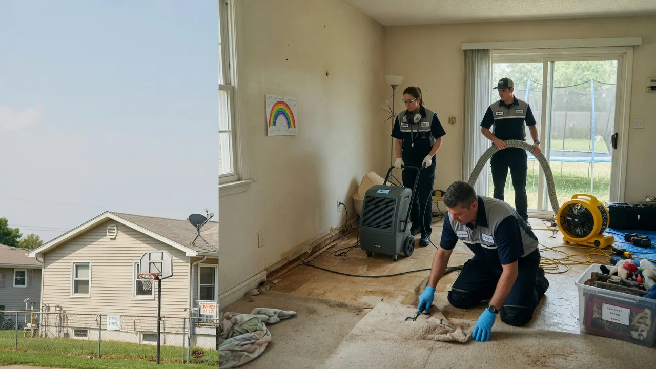 Emergency Water Extraction in Orange Park, FL near me